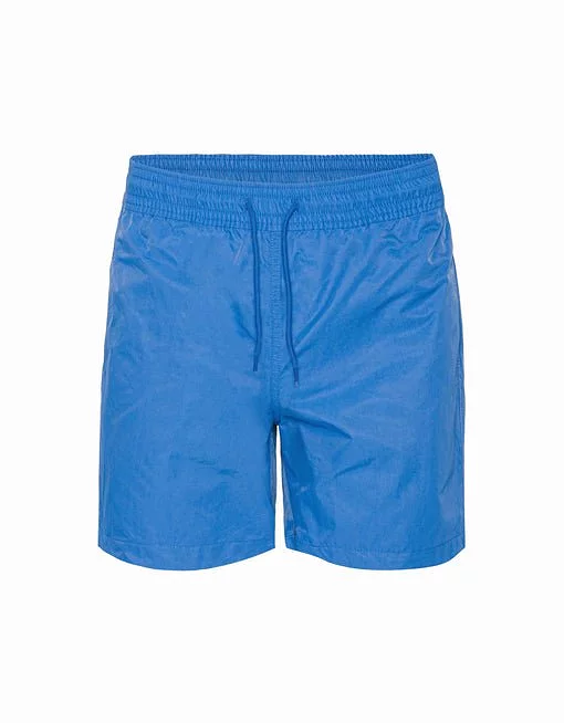 Colorful Swim Shorts Pacific Blue