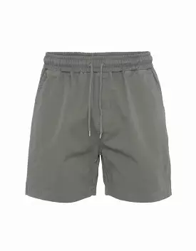 Colorful Twill Shorts Dusty Olive