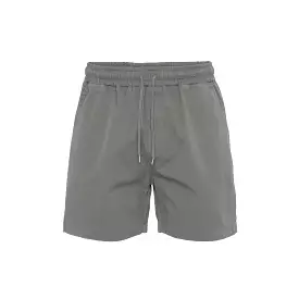 Colorful Twill Shorts Storm Grey