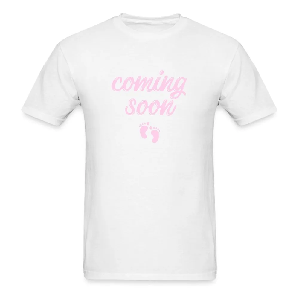 Coming Soon Girl T-Shirt