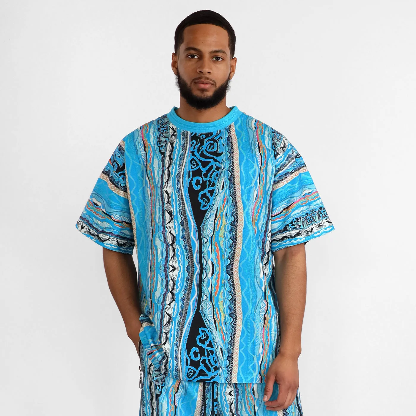 COOGI Bondi Oversized Tee - Printed Cotton Jersey