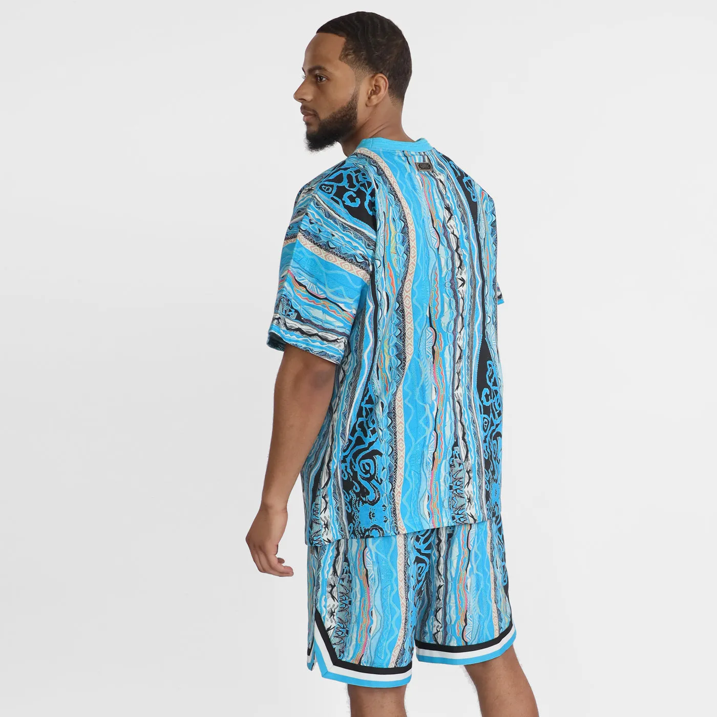 COOGI Bondi Oversized Tee - Printed Cotton Jersey