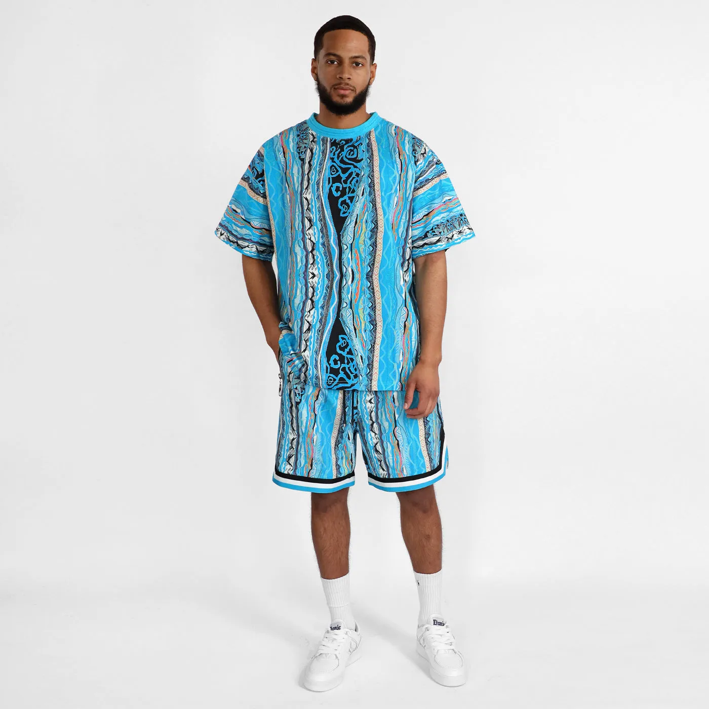 COOGI Bondi Oversized Tee - Printed Cotton Jersey