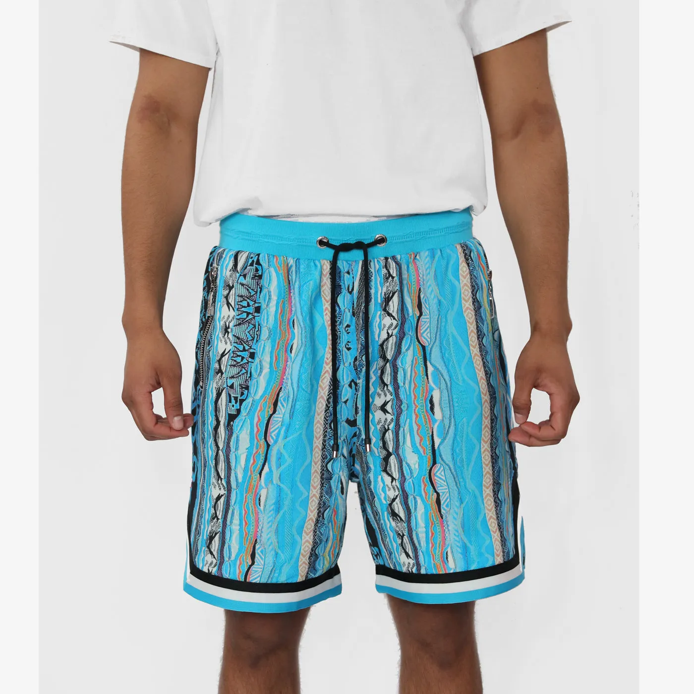 COOGI Bondi - Printed Cotton Jersey Short