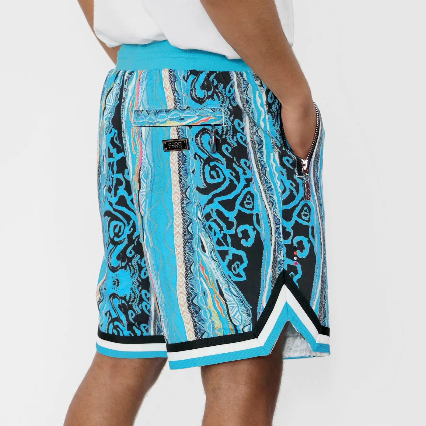 COOGI Bondi - Printed Cotton Jersey Short