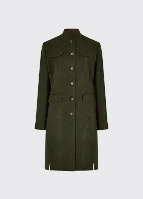 Coolepark Tweed Coat - Loden