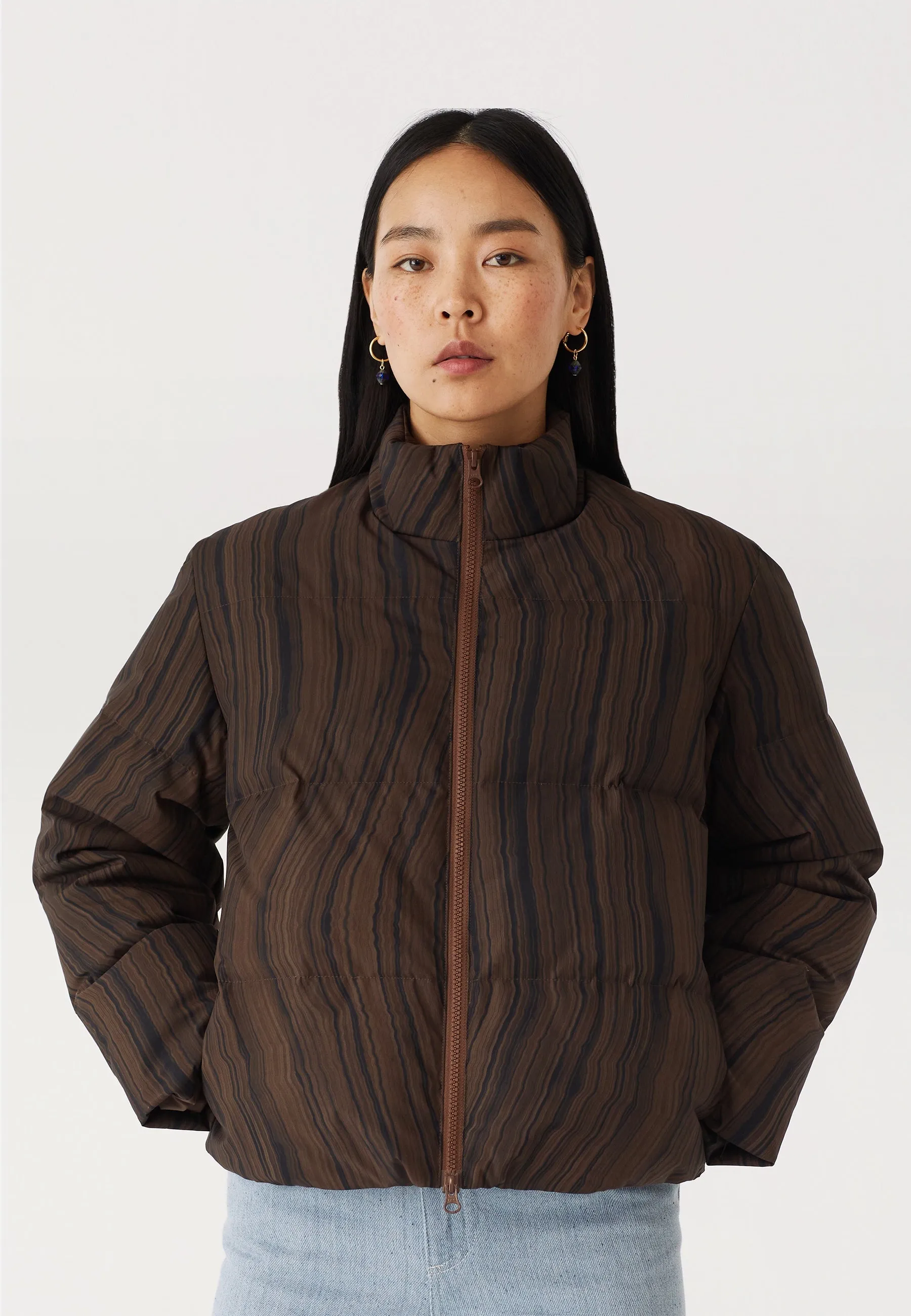 Copernico Puffer Jacket - brown