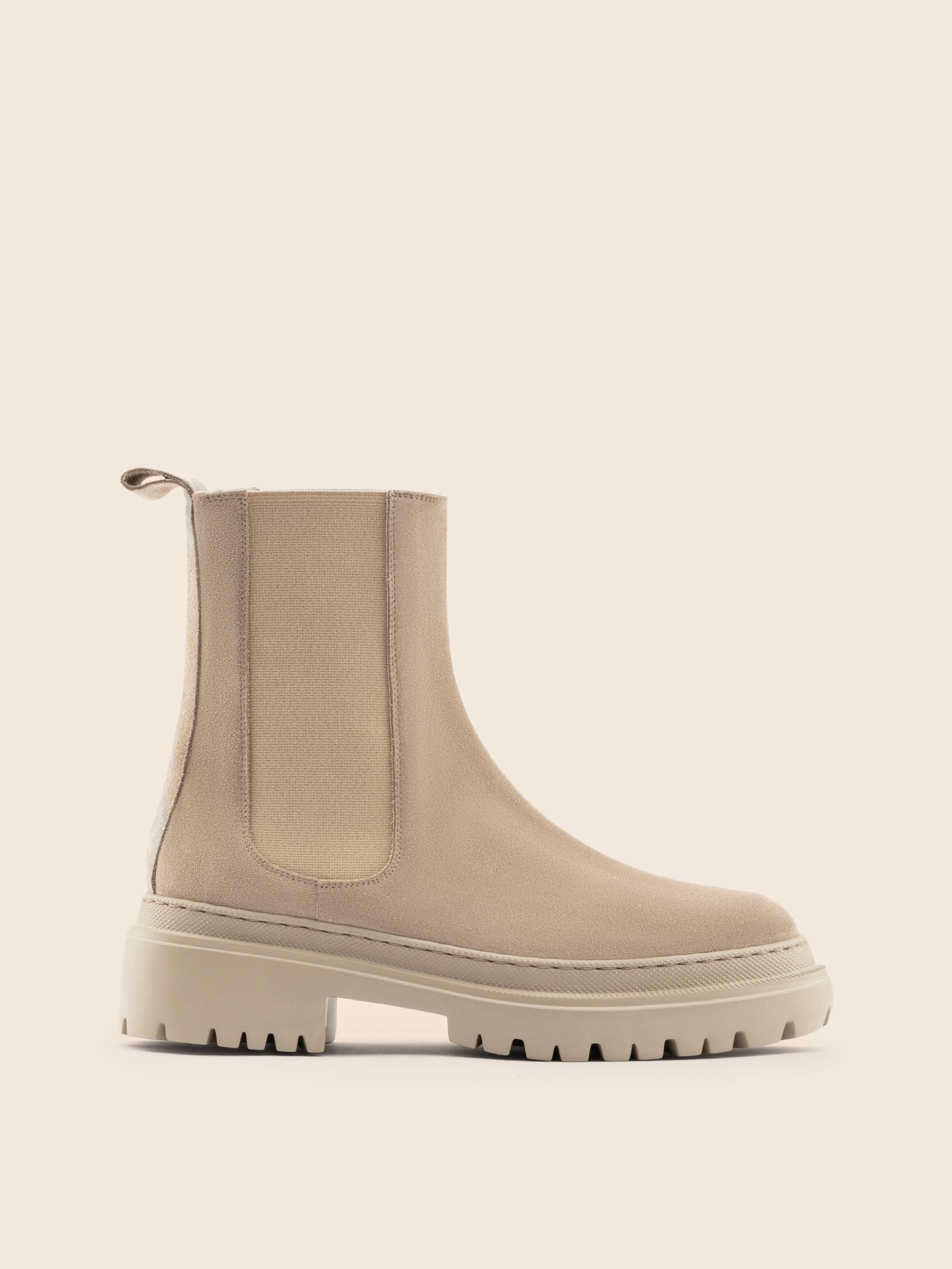 Corticella Sand Unlined Boot