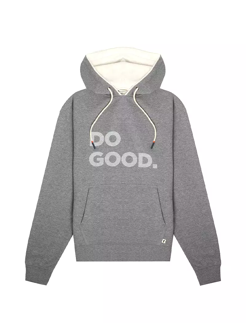 Cotopaxi Womens Do Good Hoodie Heather Grey