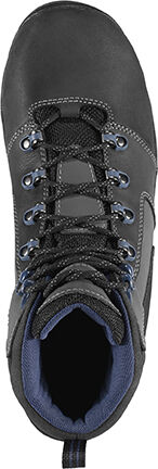 Danner Men's Black 4.5" Vicious Plain Toe Work Boot 