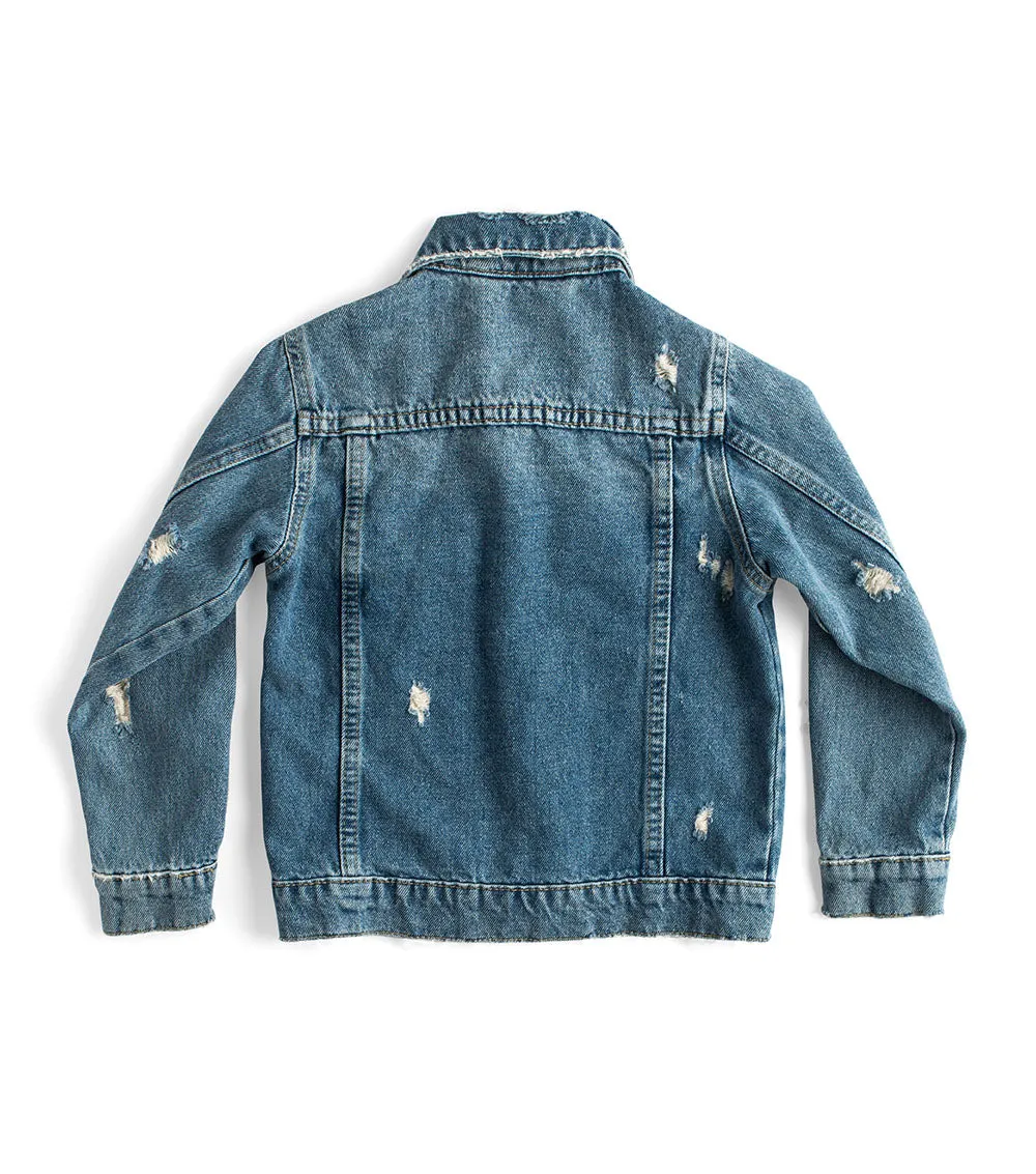 deco denim jacket