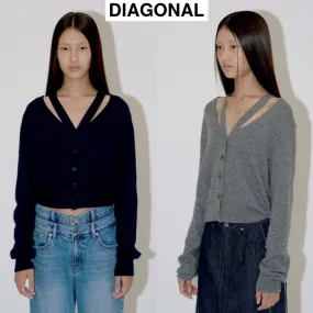 DIAGONAL  |Cardigans