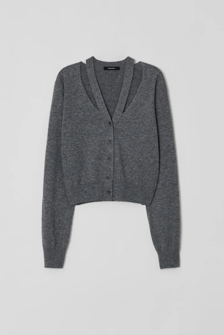 DIAGONAL  |Cardigans