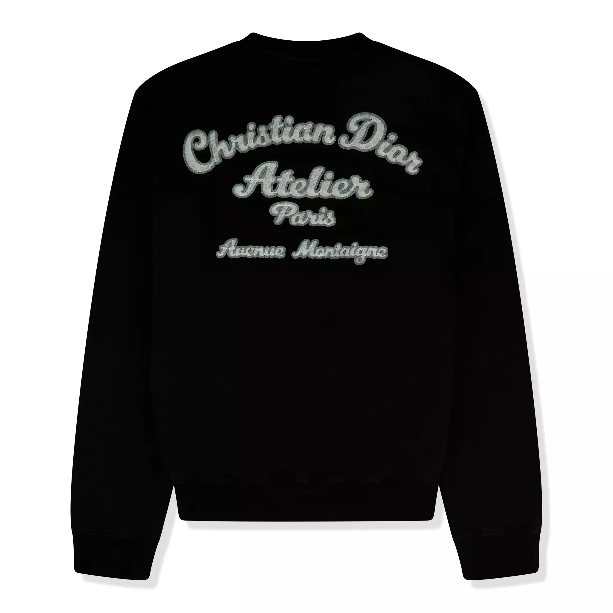 Dior 'Christian Dior Atelier' Black Sweatshirt