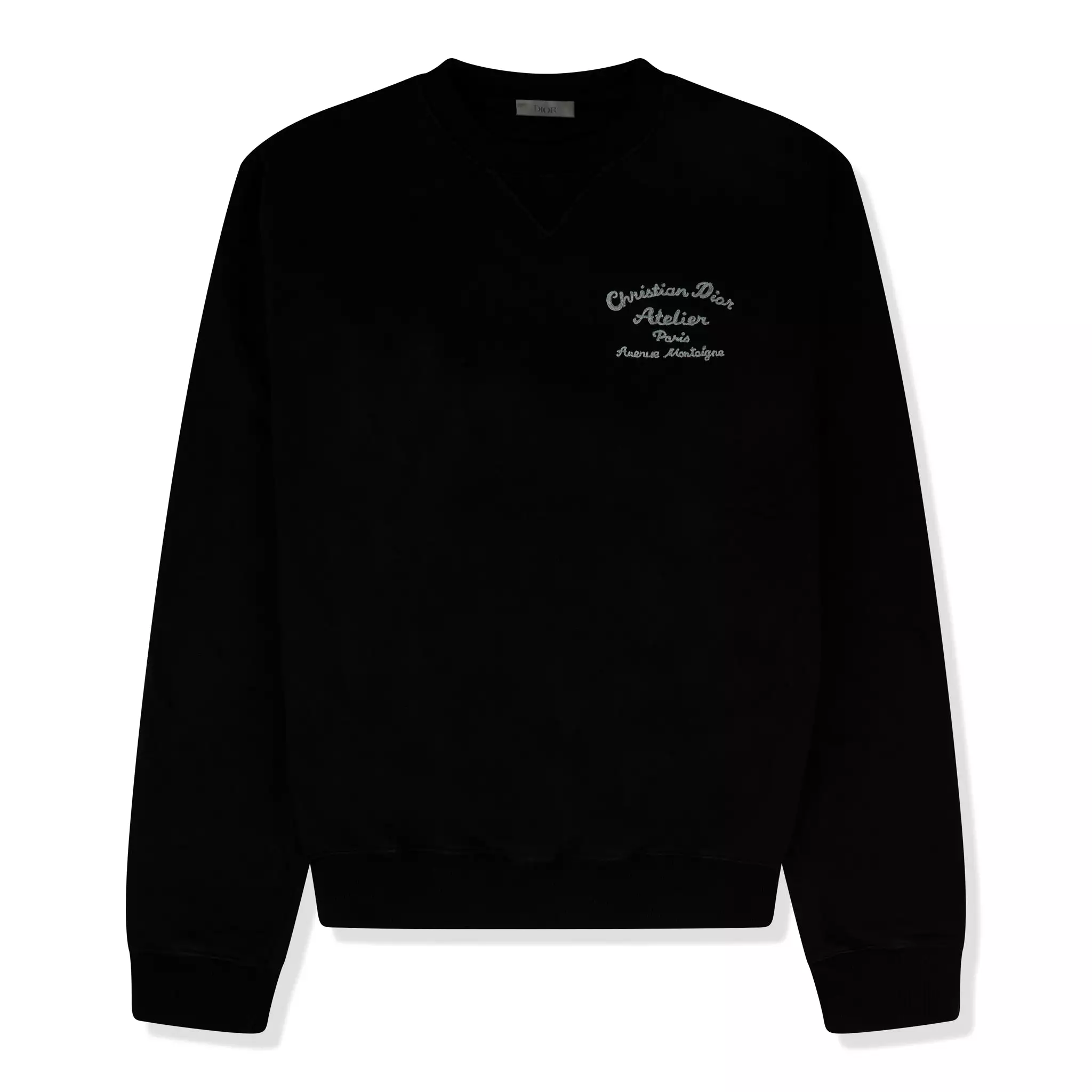 Dior 'Christian Dior Atelier' Black Sweatshirt