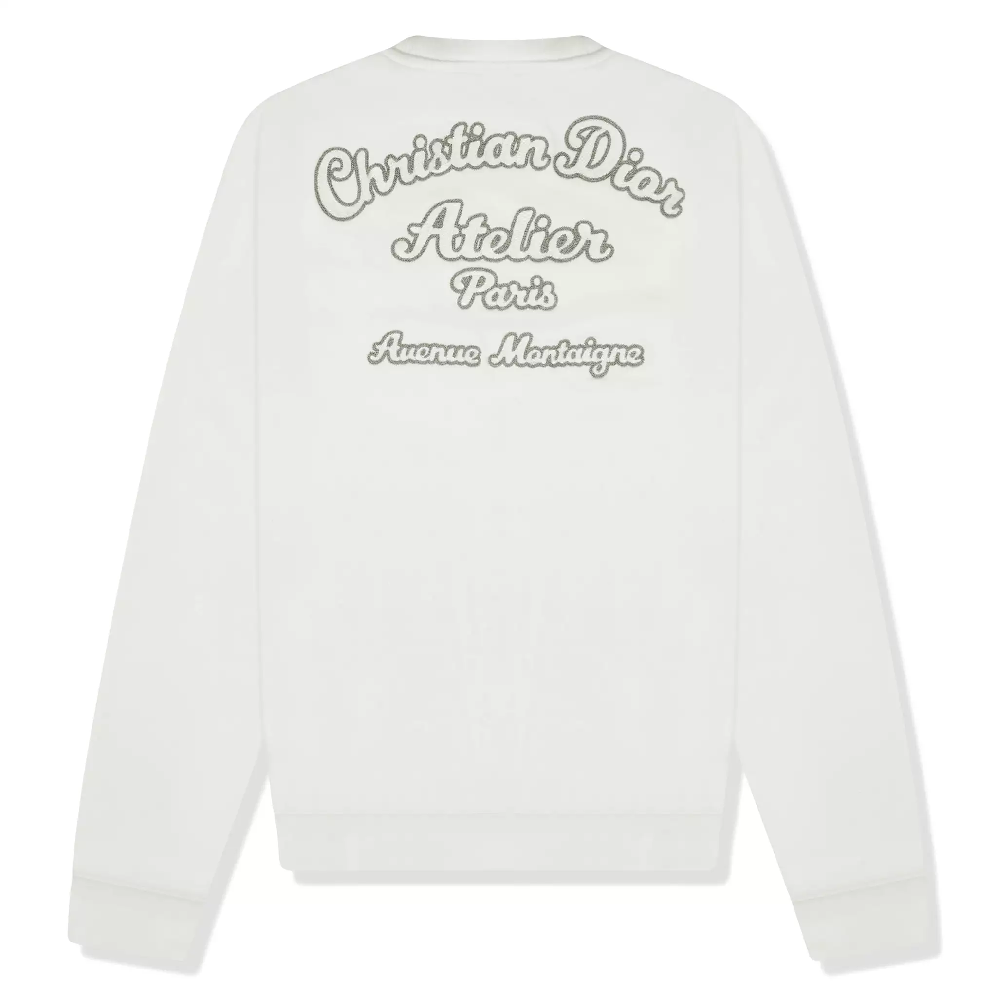 Dior 'Christian Dior Atelier' Sweatshirt White