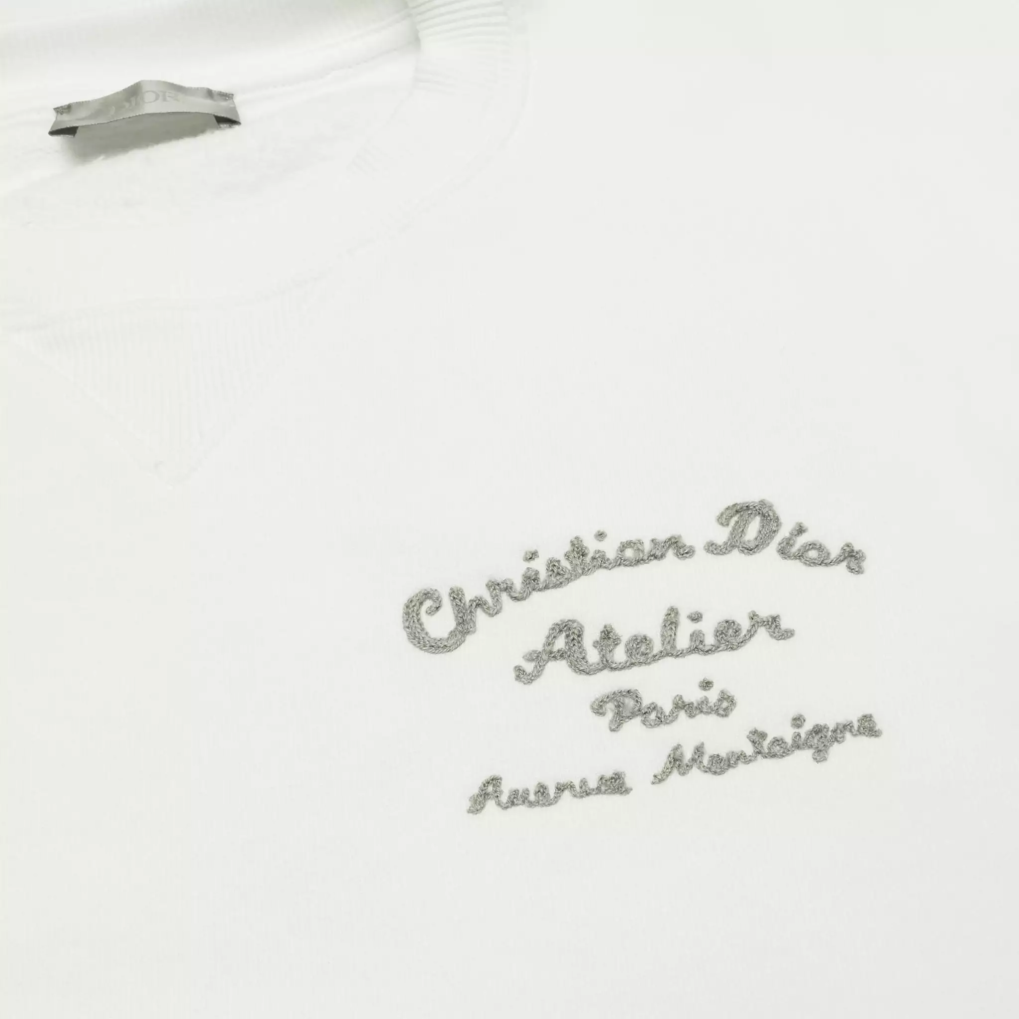 Dior 'Christian Dior Atelier' Sweatshirt White