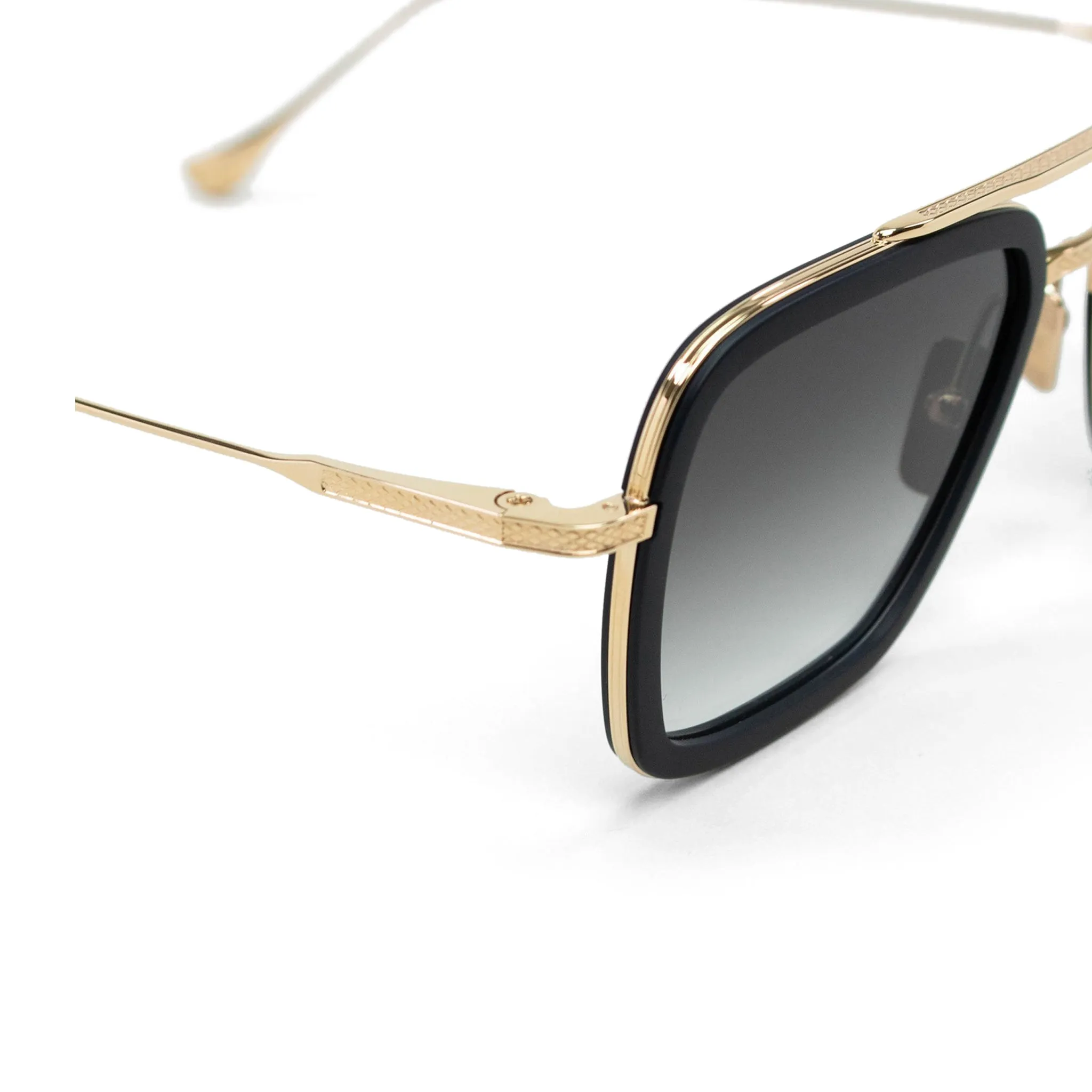 Dita Eyewear 7806 Flight 006 Black Gold Sunglasses