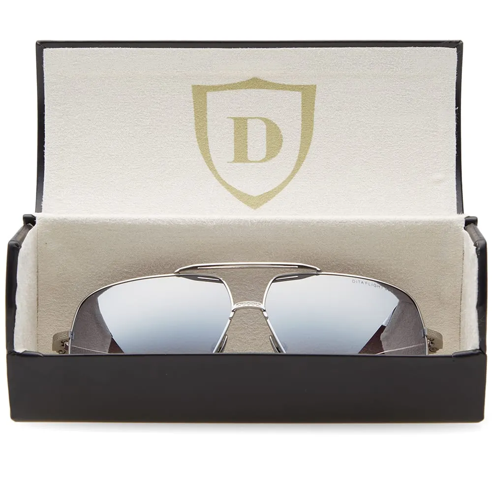 Dita Flight.005 SunglassesBlack Palladium & Dark Grey