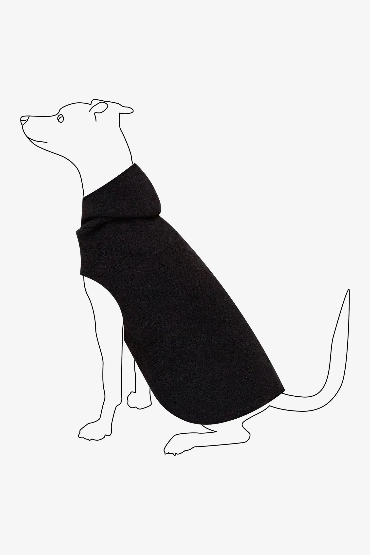 DOGSWEATER - Hooded Dog Sweater