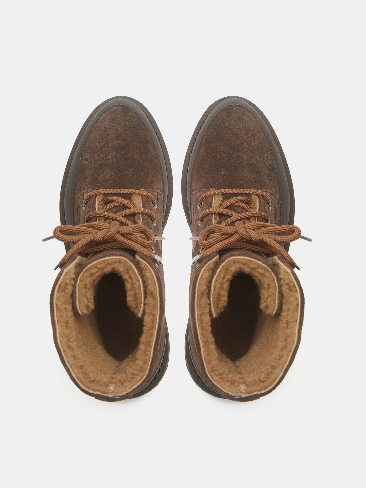 Dolomite Boot / Brown Suede