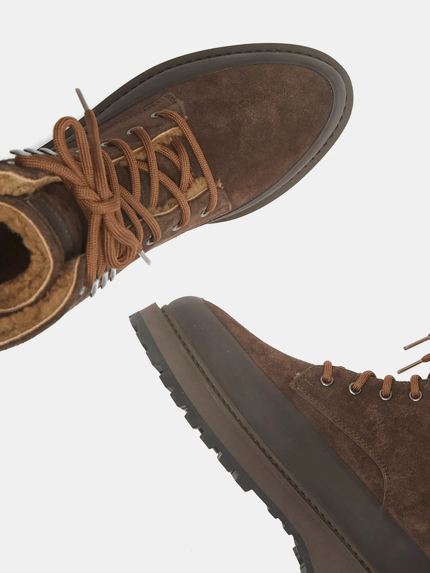 Dolomite Boot / Brown Suede