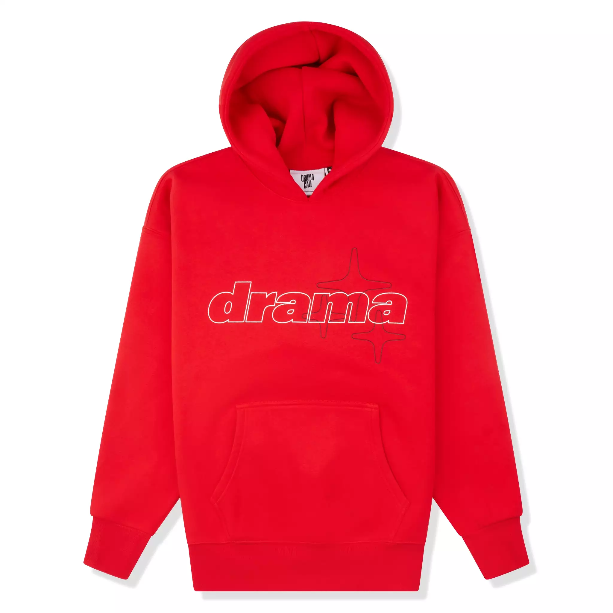 Drama Call x Manchester United Cotton Red Hoodie