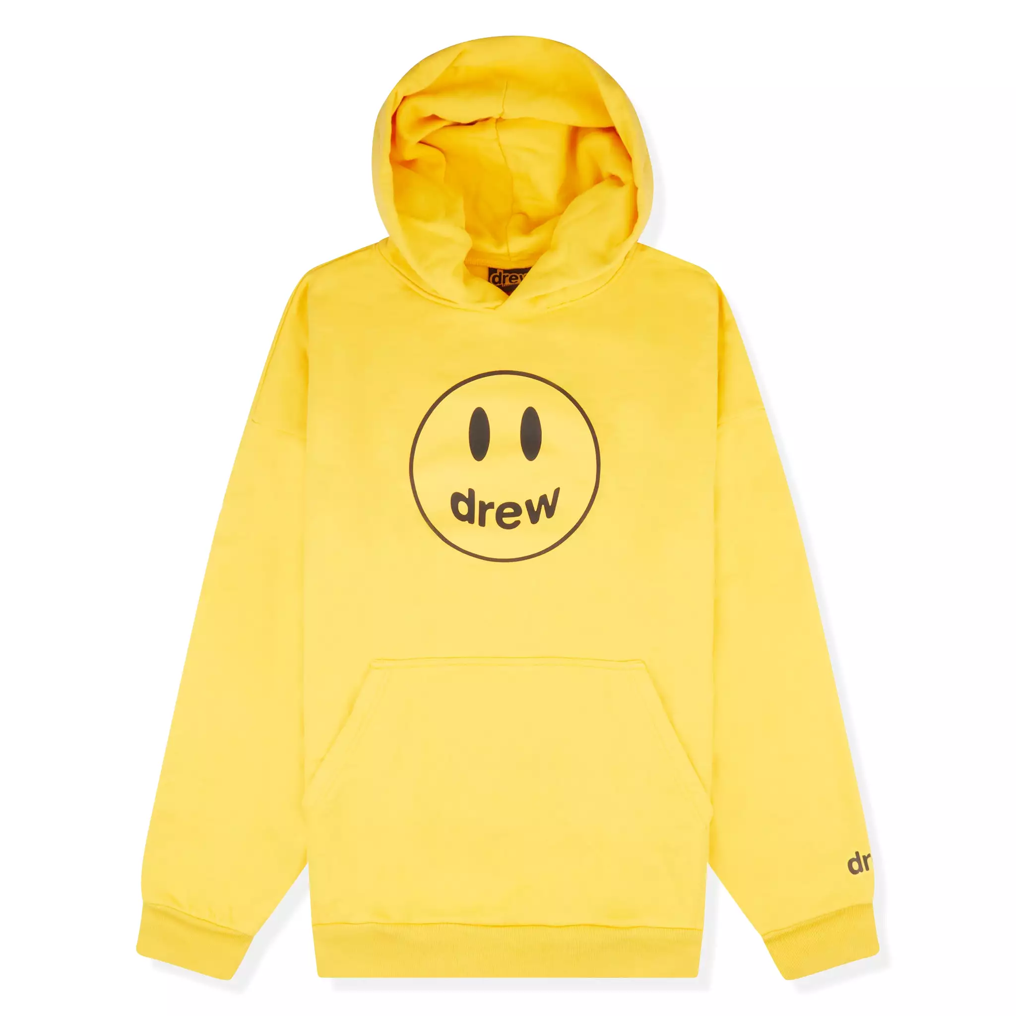 Drew House Mascot Hoodie Golden Yellow