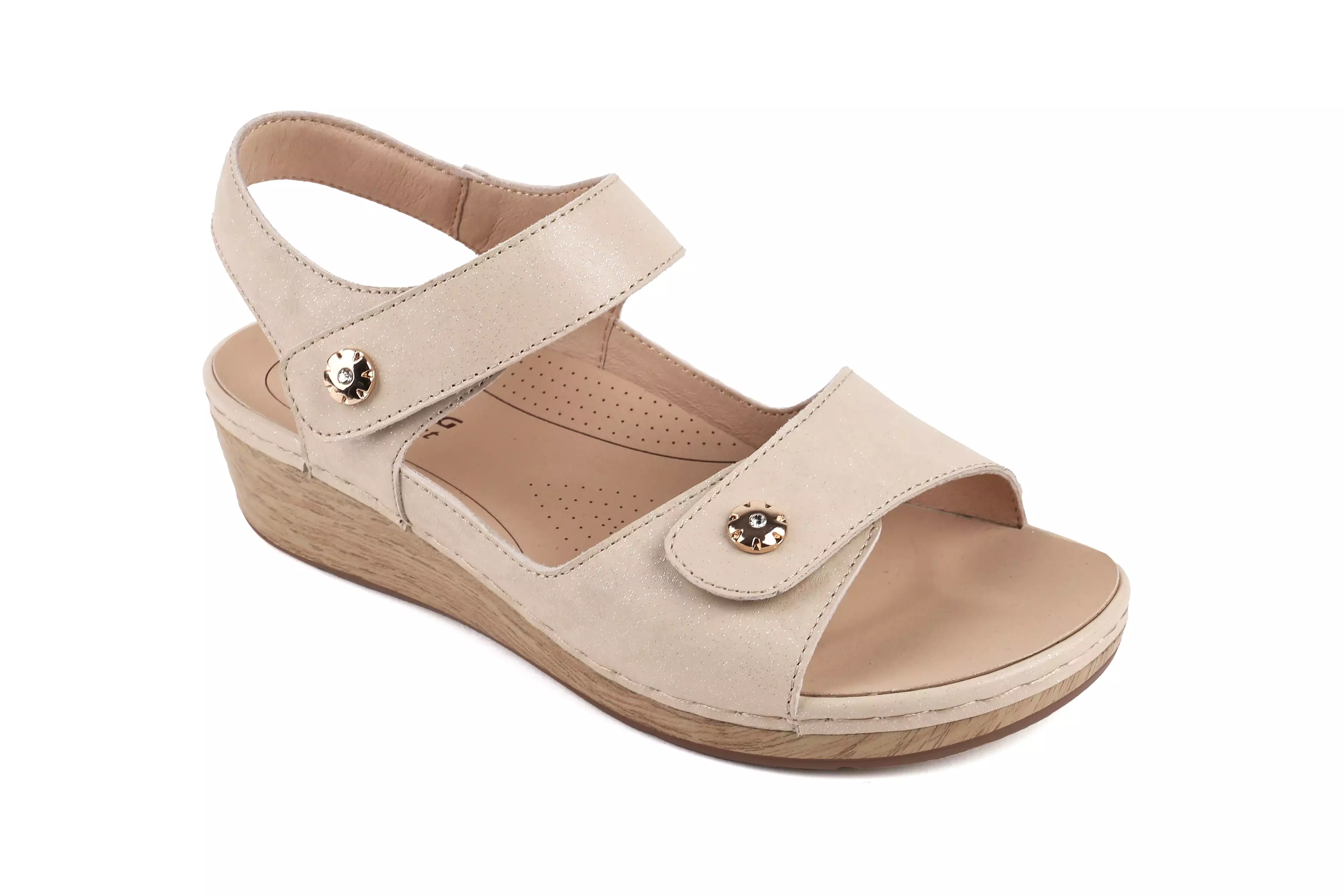 DR.KONG WOMEN REMOVABLE INSOLE SANDALS DK-S8000415E3-LBE(RP : $189)