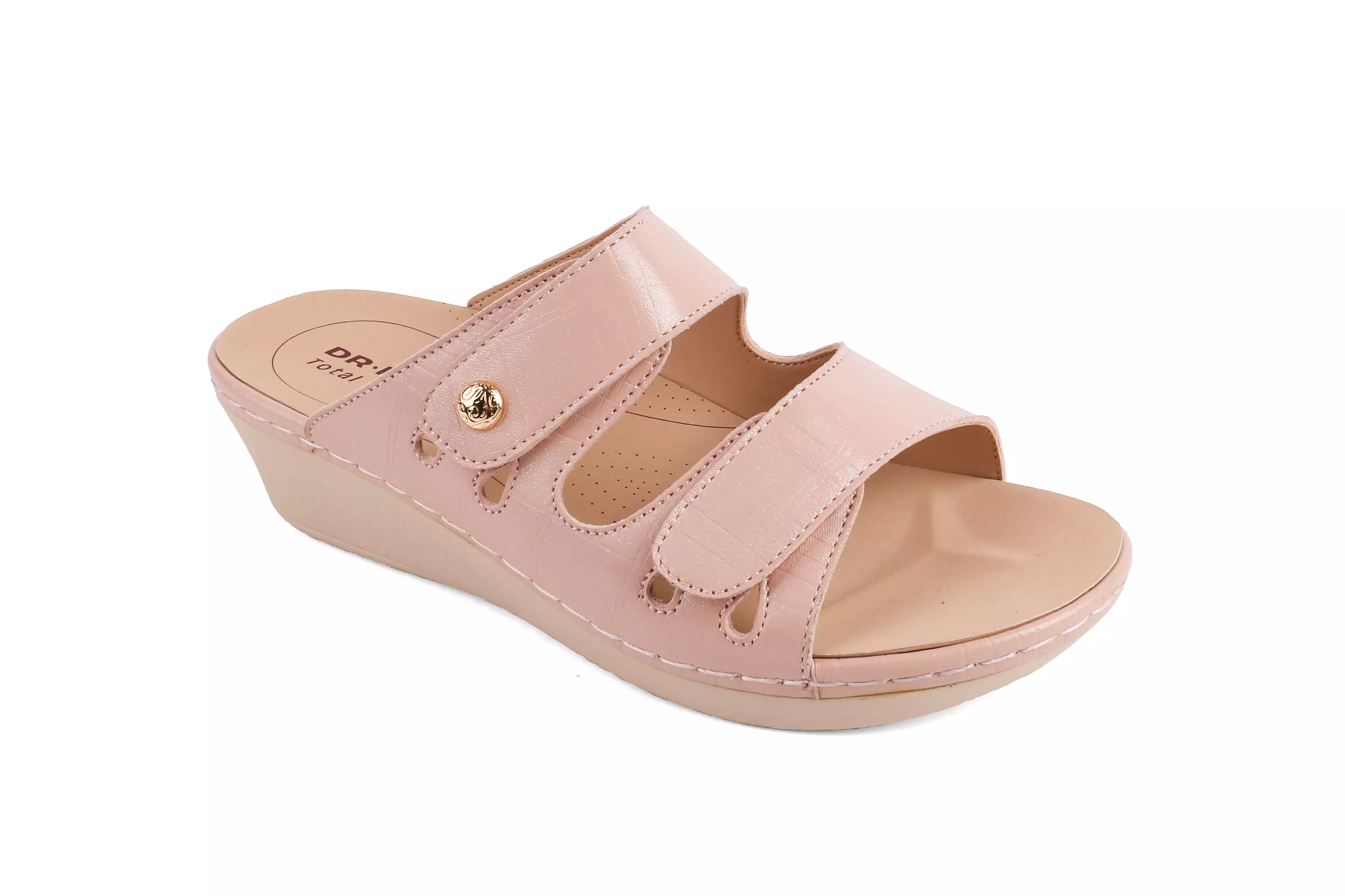 DR.KONG WOMEN REMOVABLE INSOLE SANDALS DK-S8000421E3-PIK(RP : $189)