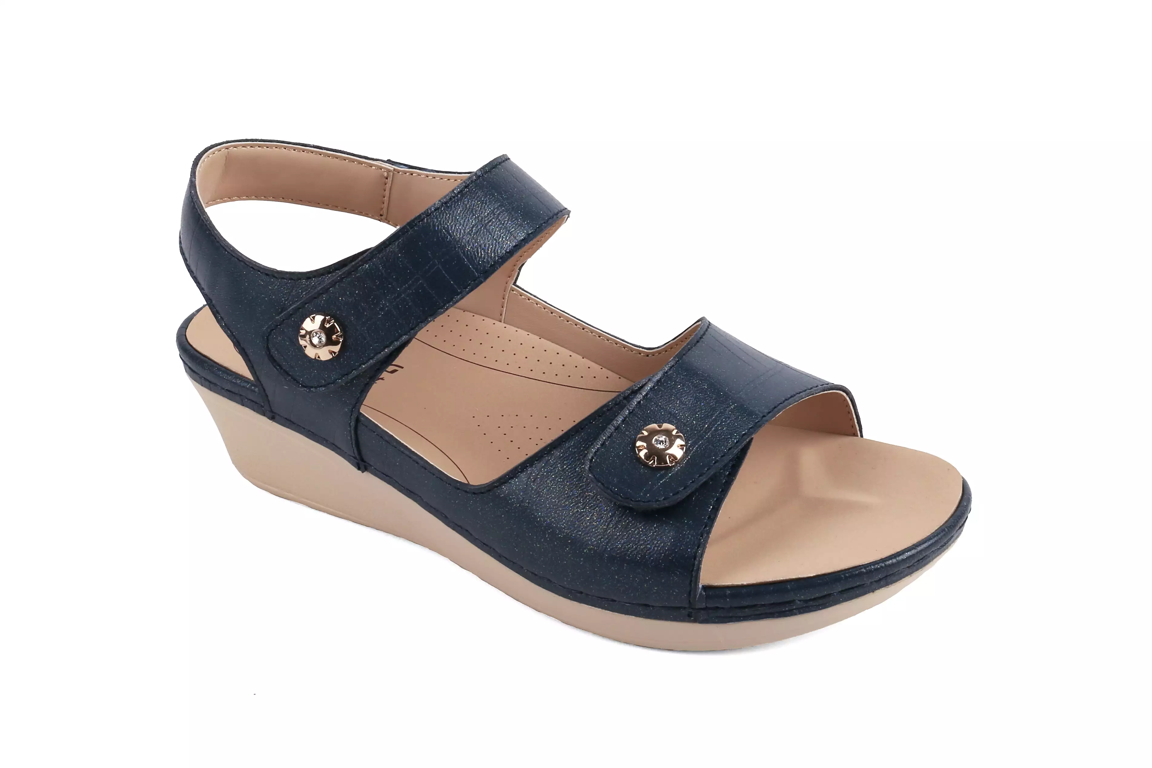 DR.KONG WOMEN REMOVABLE INSOLE SANDALS DK-S8000426E3-BLU(RP : $189)