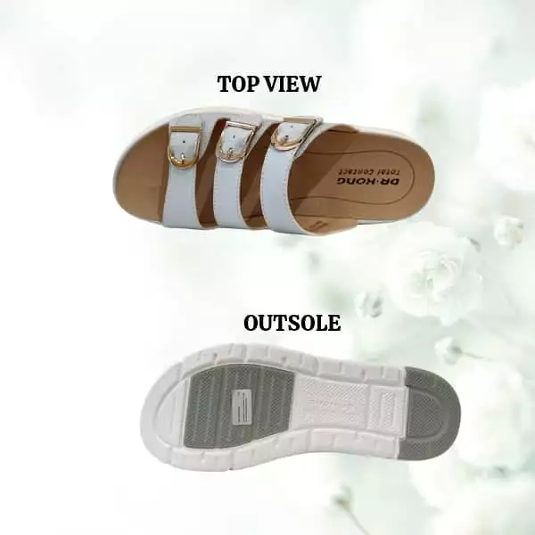 DR.KONG WOMEN REMOVABLE INSOLE SANDALS DK-S8000436-LBU(RP : $169)