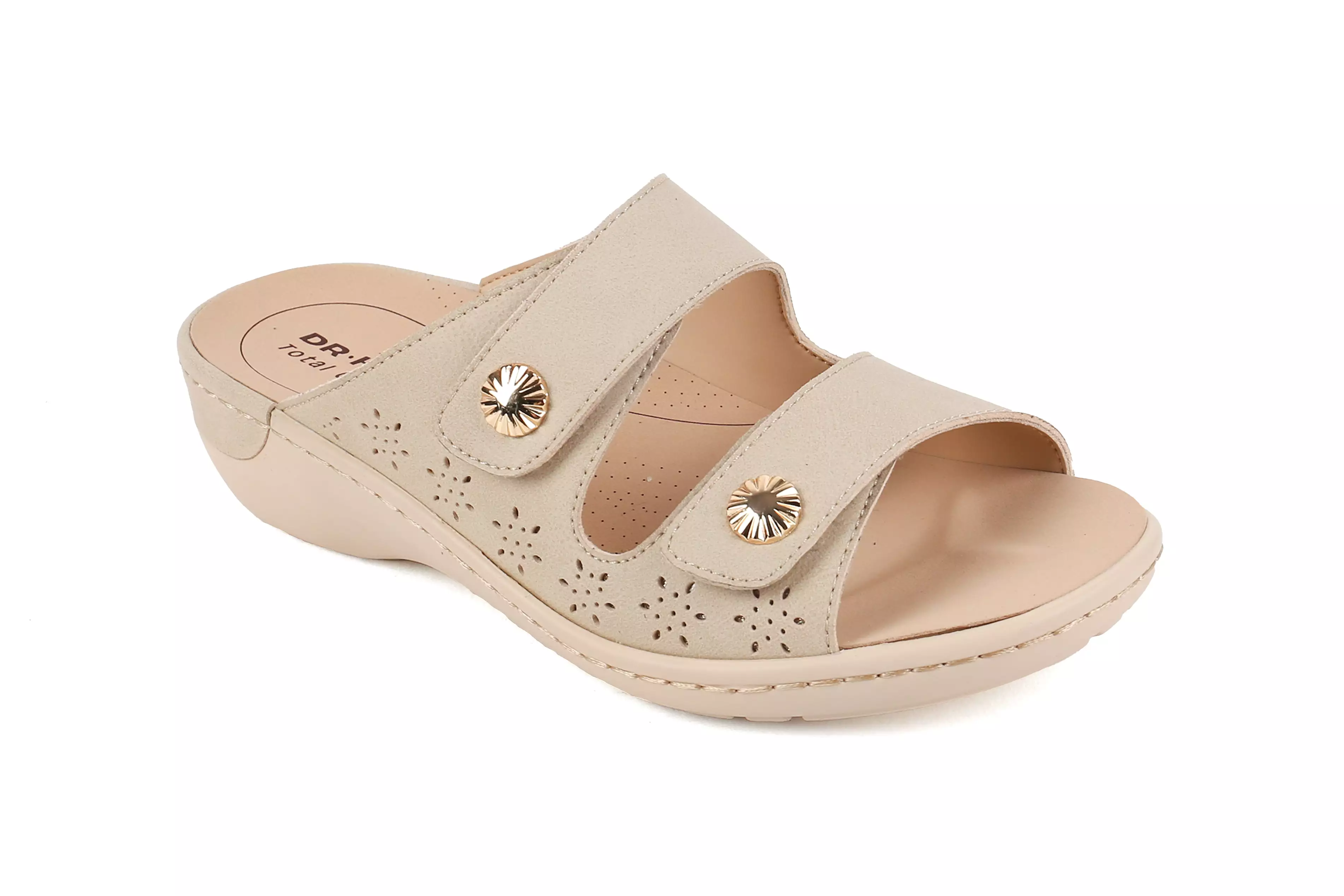 DR.KONG WOMEN REMOVABLE INSOLE SANDALS DK-S8000439E4-LBE(RP : $179)