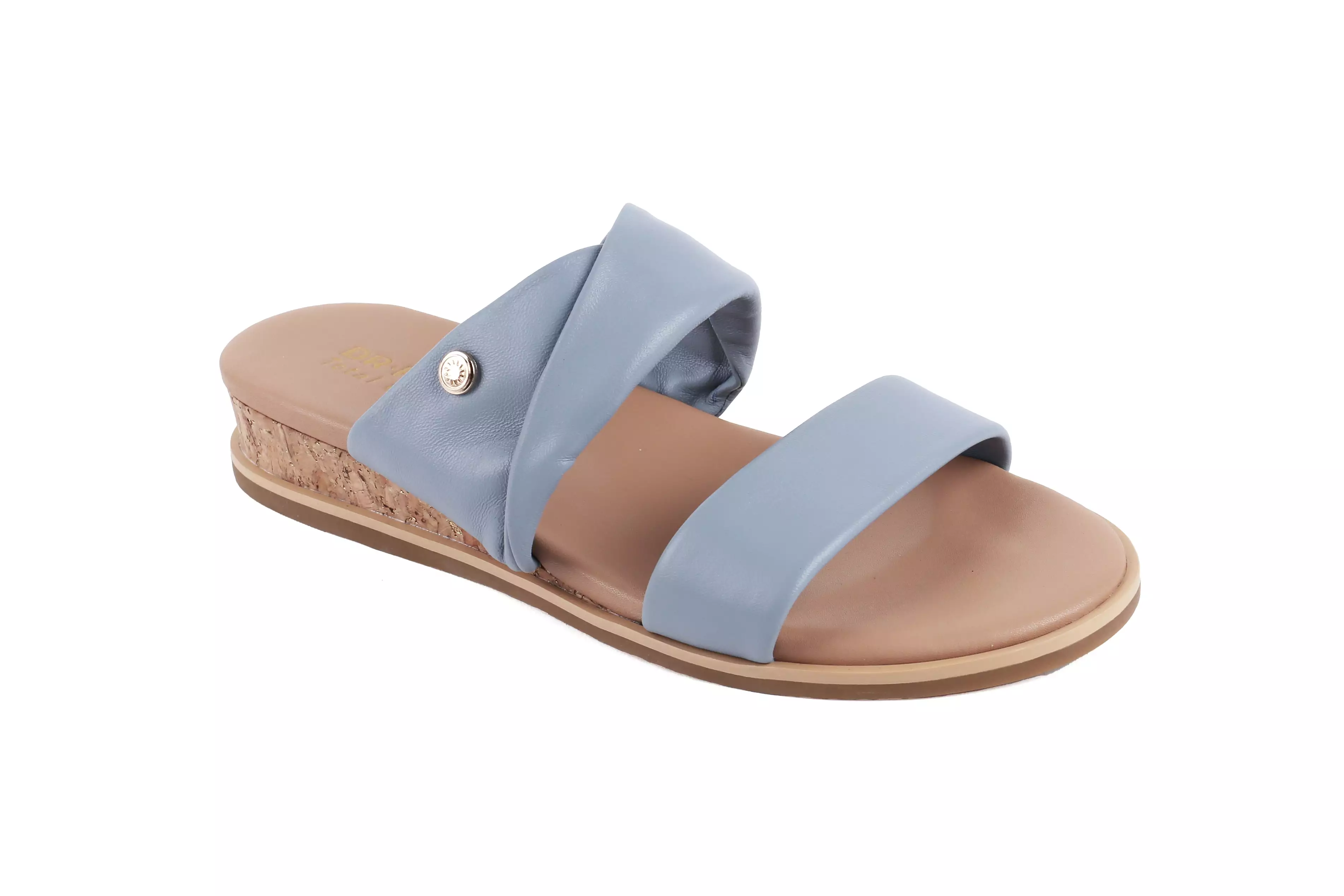 DR.KONG WOMEN TOTAL CONTACT SANDALS DK-S3001744-BLU(RP : $159)