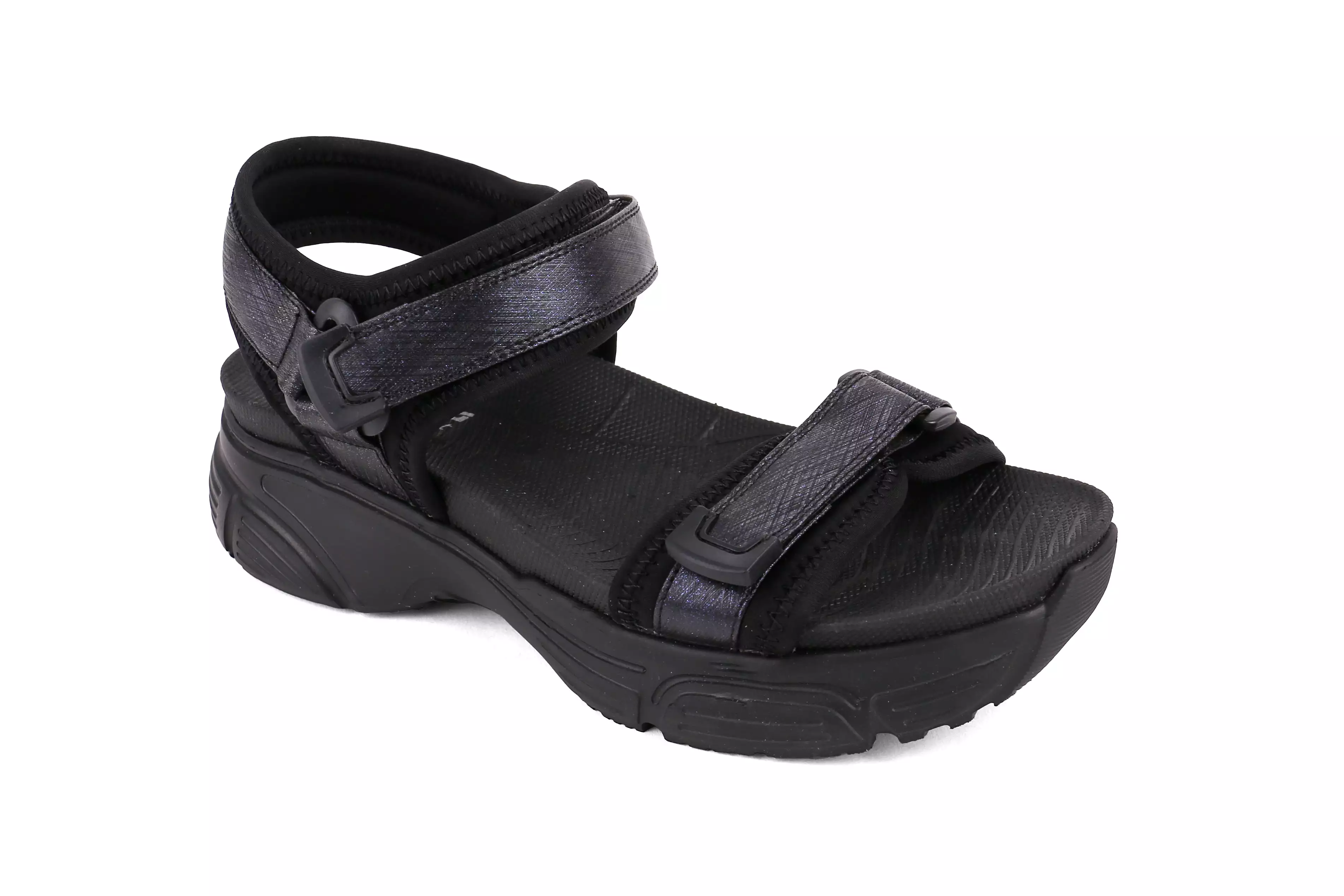 DR.KONG WOMEN TOTAL CONTACT SANDALS DK-S3001771-BLK(RP : $149)