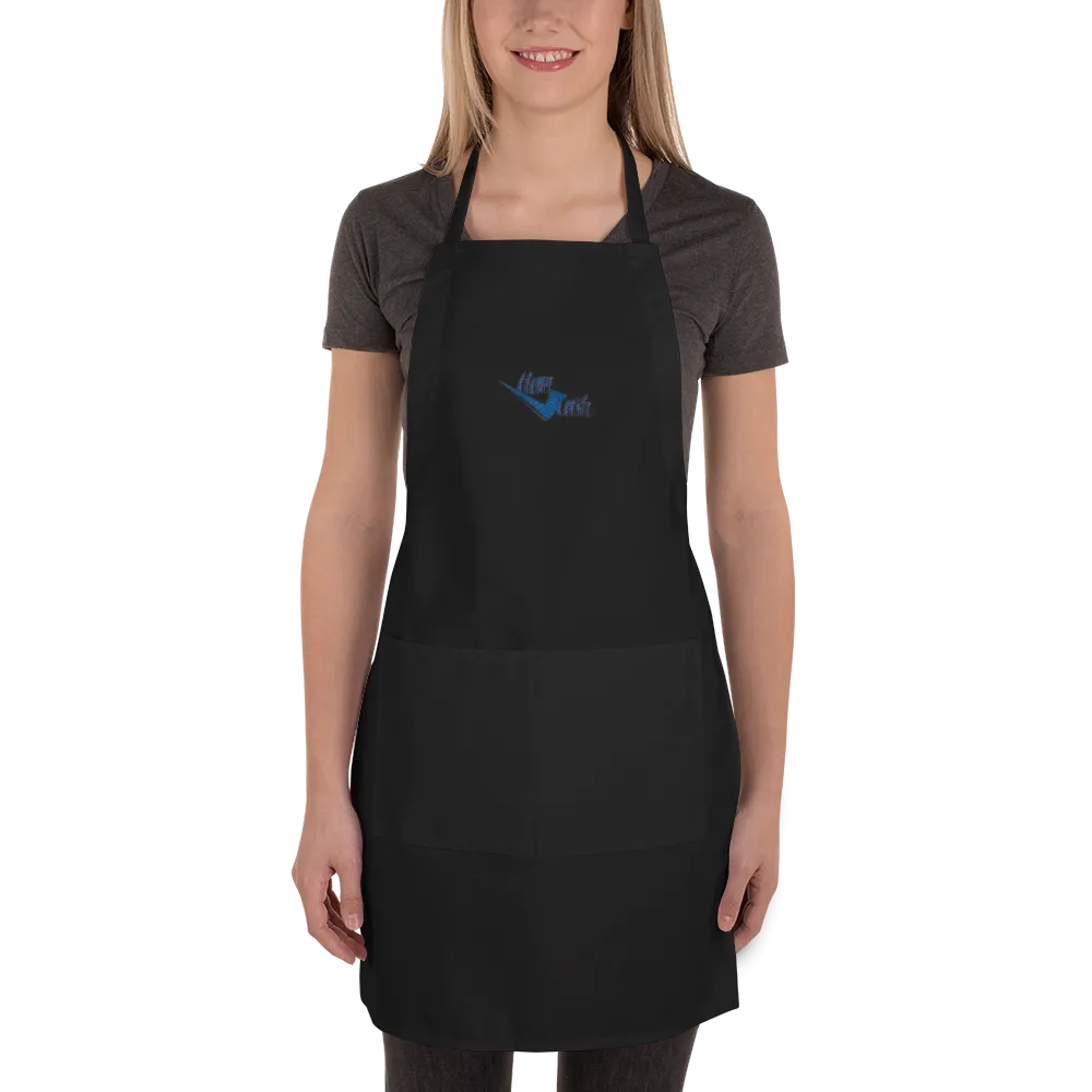 Embroidered Apron