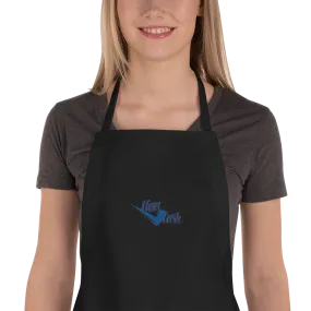 Embroidered Apron