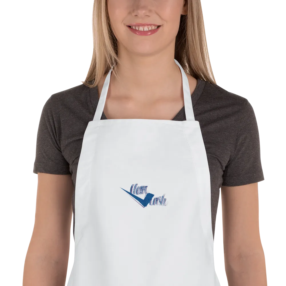 Embroidered Apron