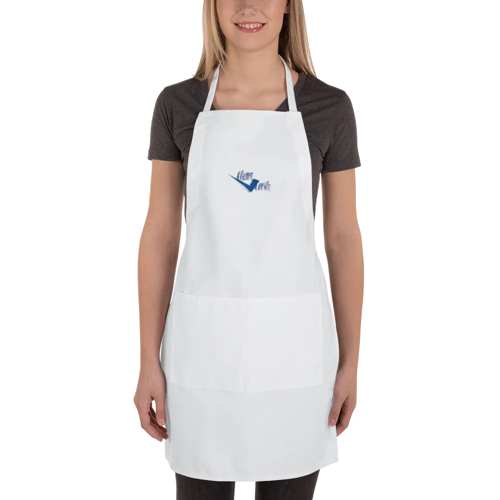 Embroidered Apron