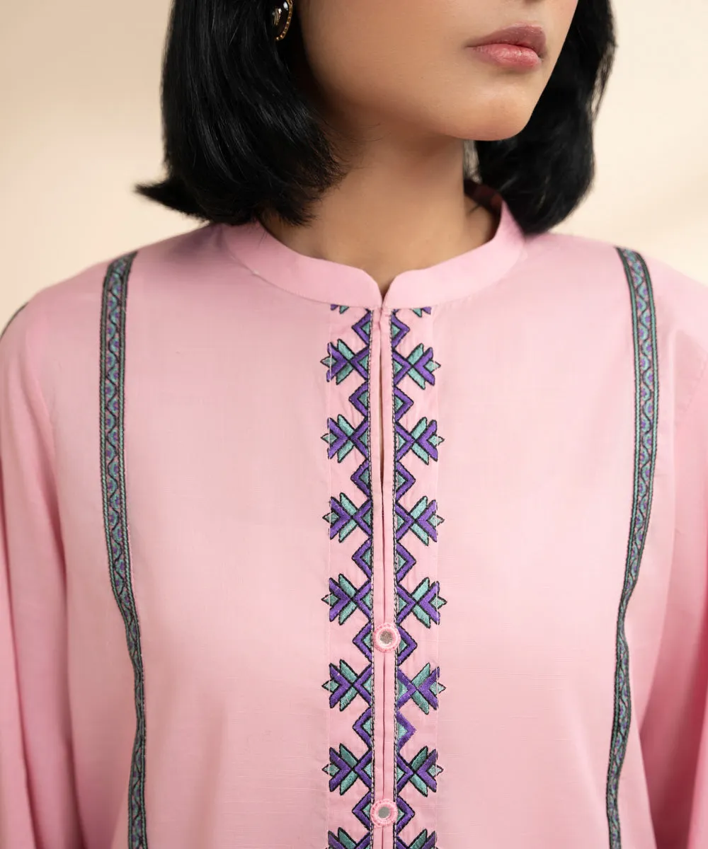 Embroidered Lawn Shirt