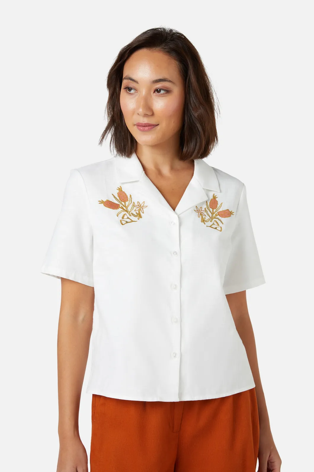 Enid Embroidered Shirt