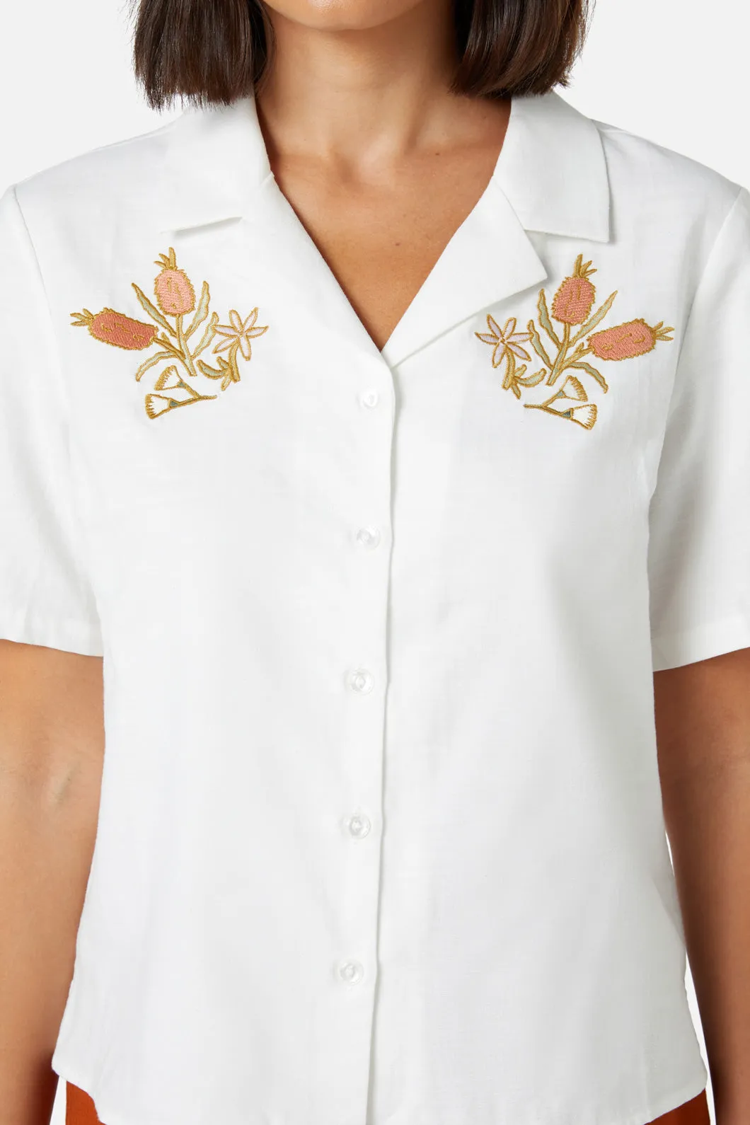 Enid Embroidered Shirt