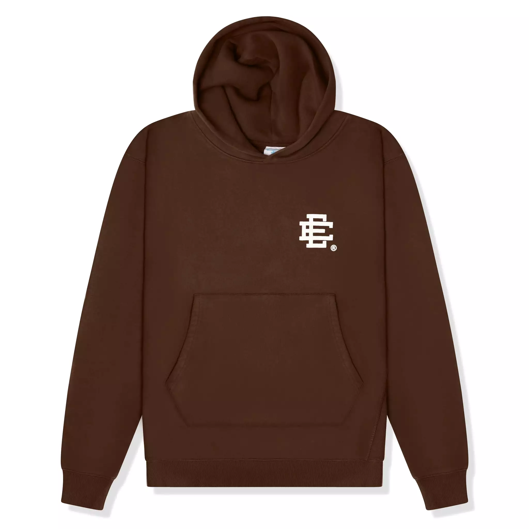 Eric Emanuel EE Basic Brown White Hoodie