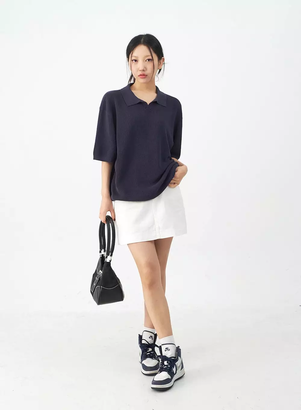 Everyday A Line Cotton Skirt CJ10