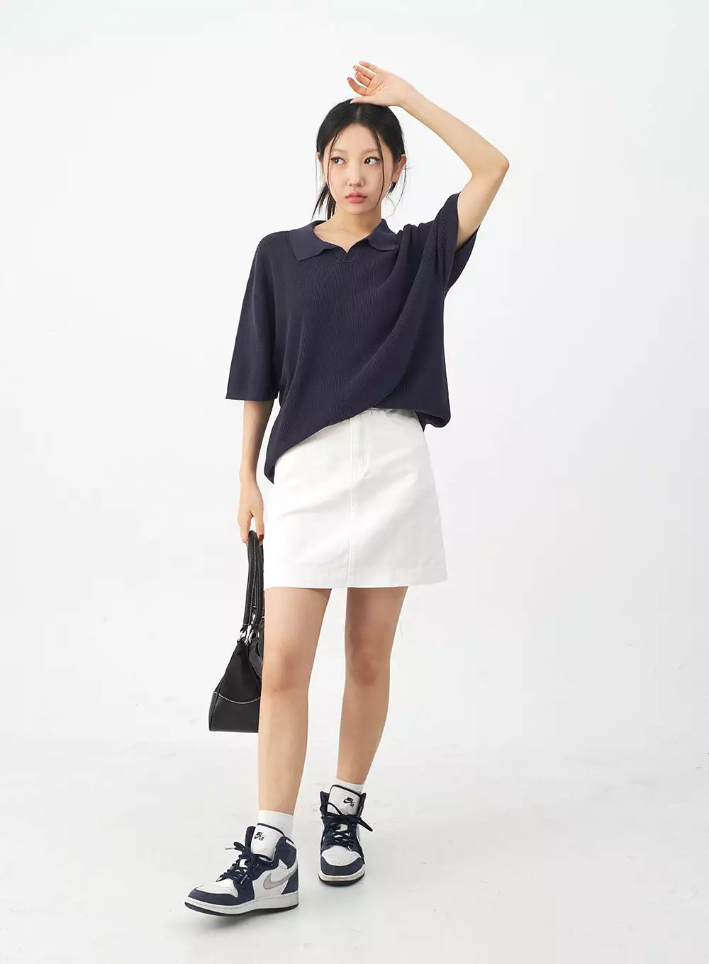 Everyday A Line Cotton Skirt CJ10