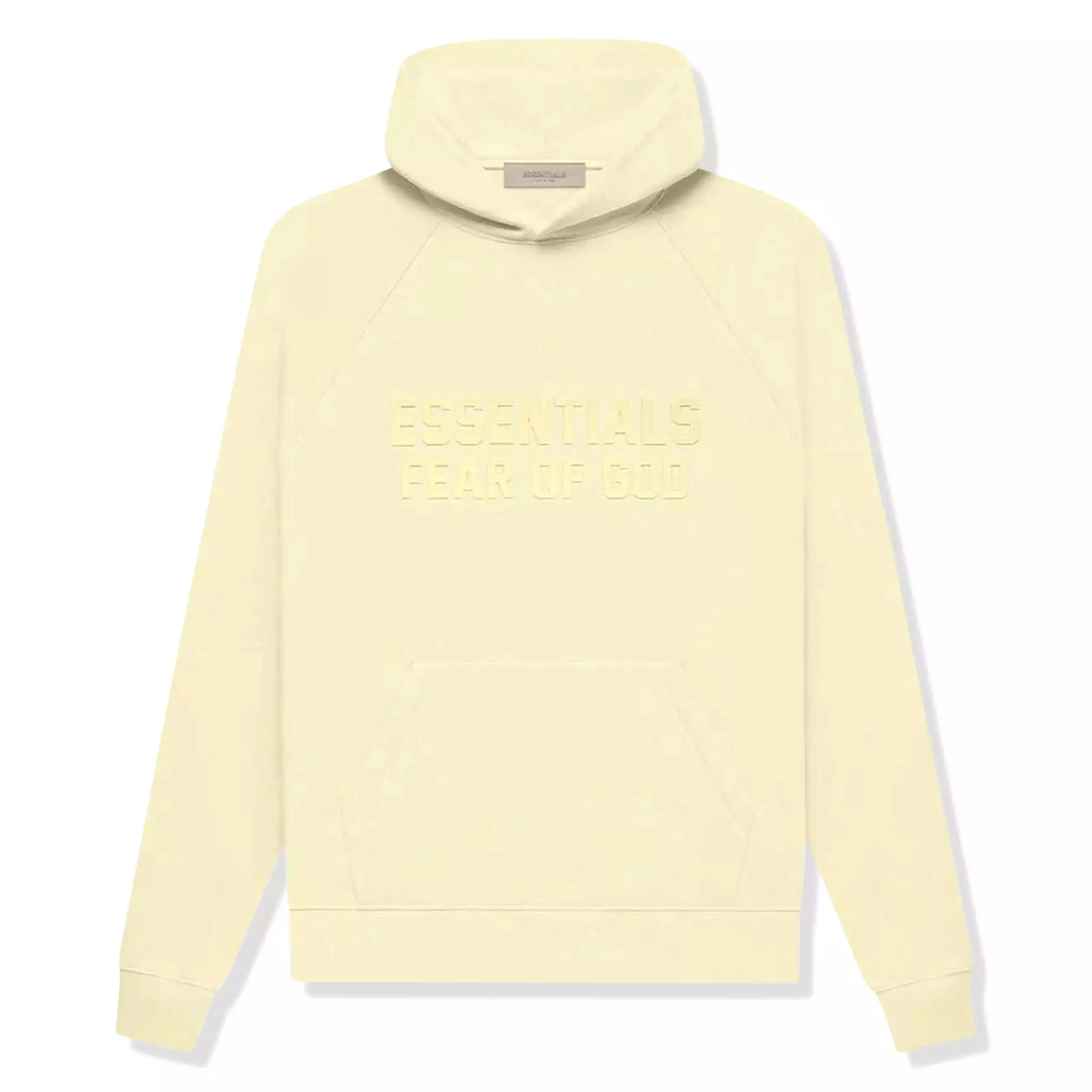 Fear Of God Essentials Canary Hoodie (FW22)