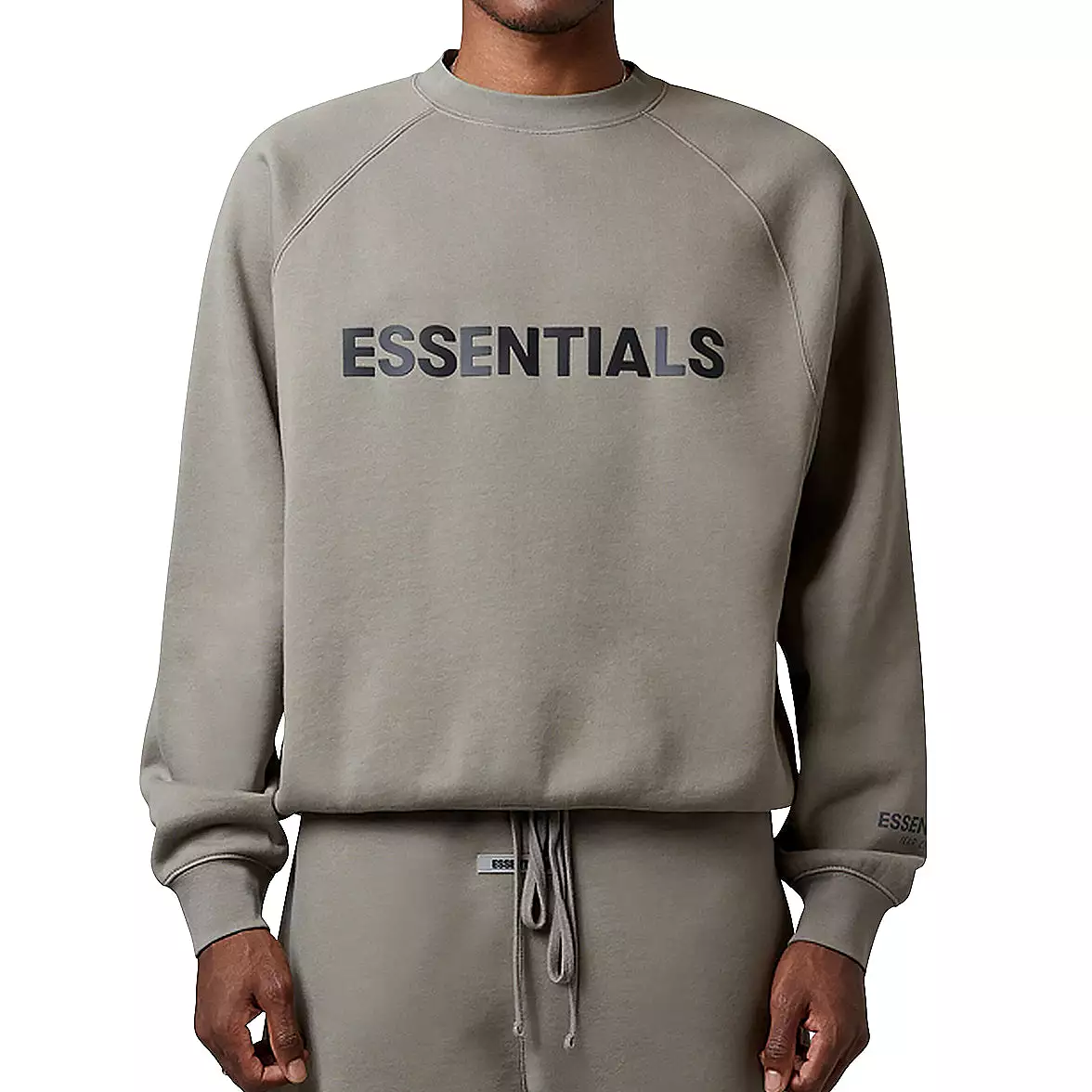 Fear Of God Essentials Cement Crewneck