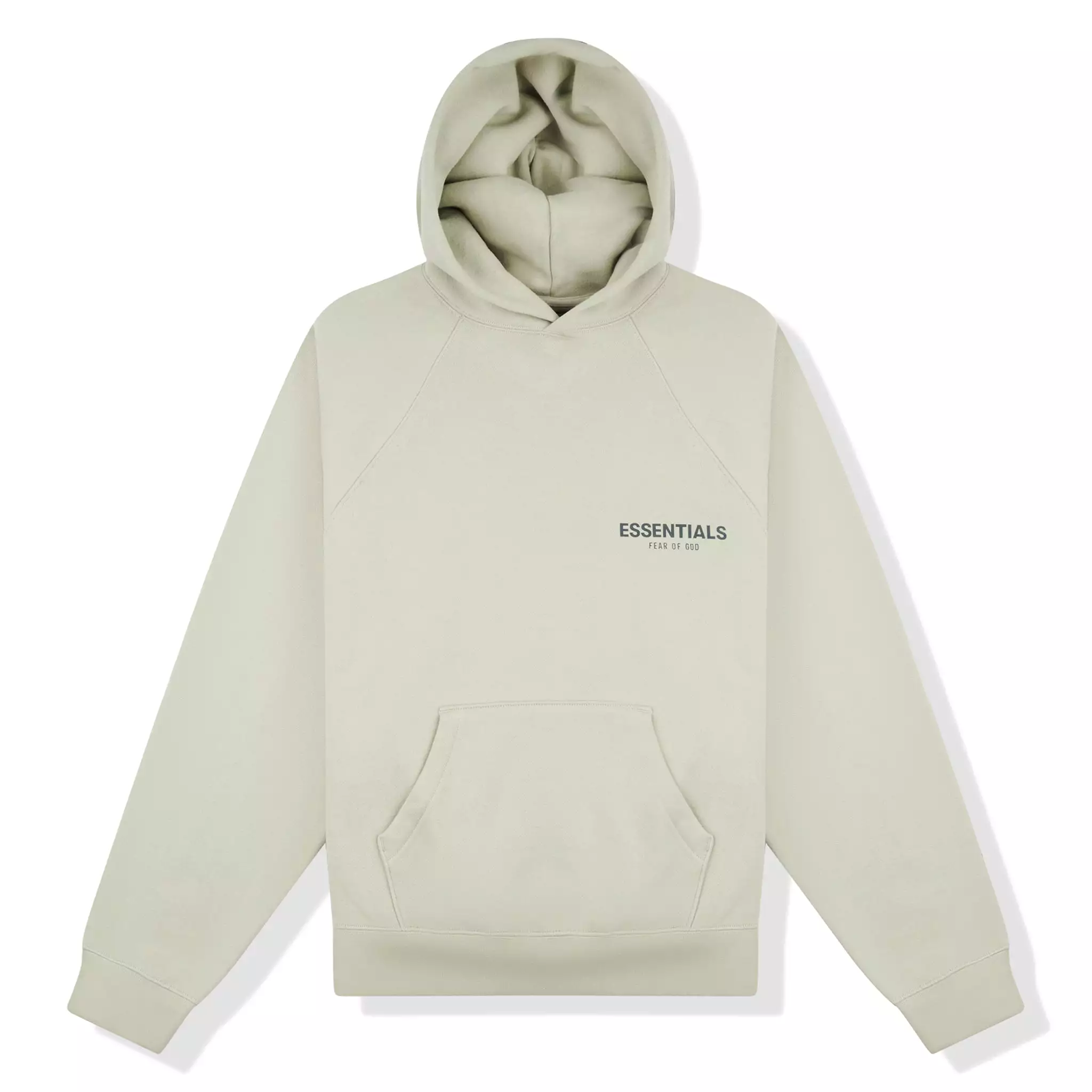 Fear Of God Essentials Concrete Hoodie