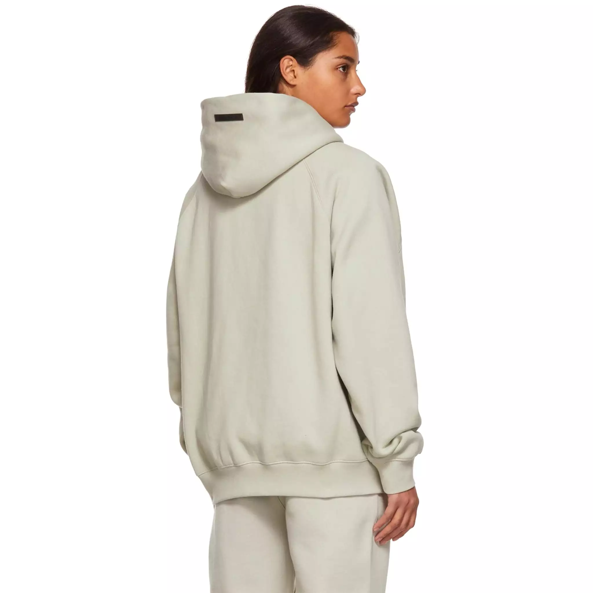 Fear Of God Essentials Concrete Hoodie