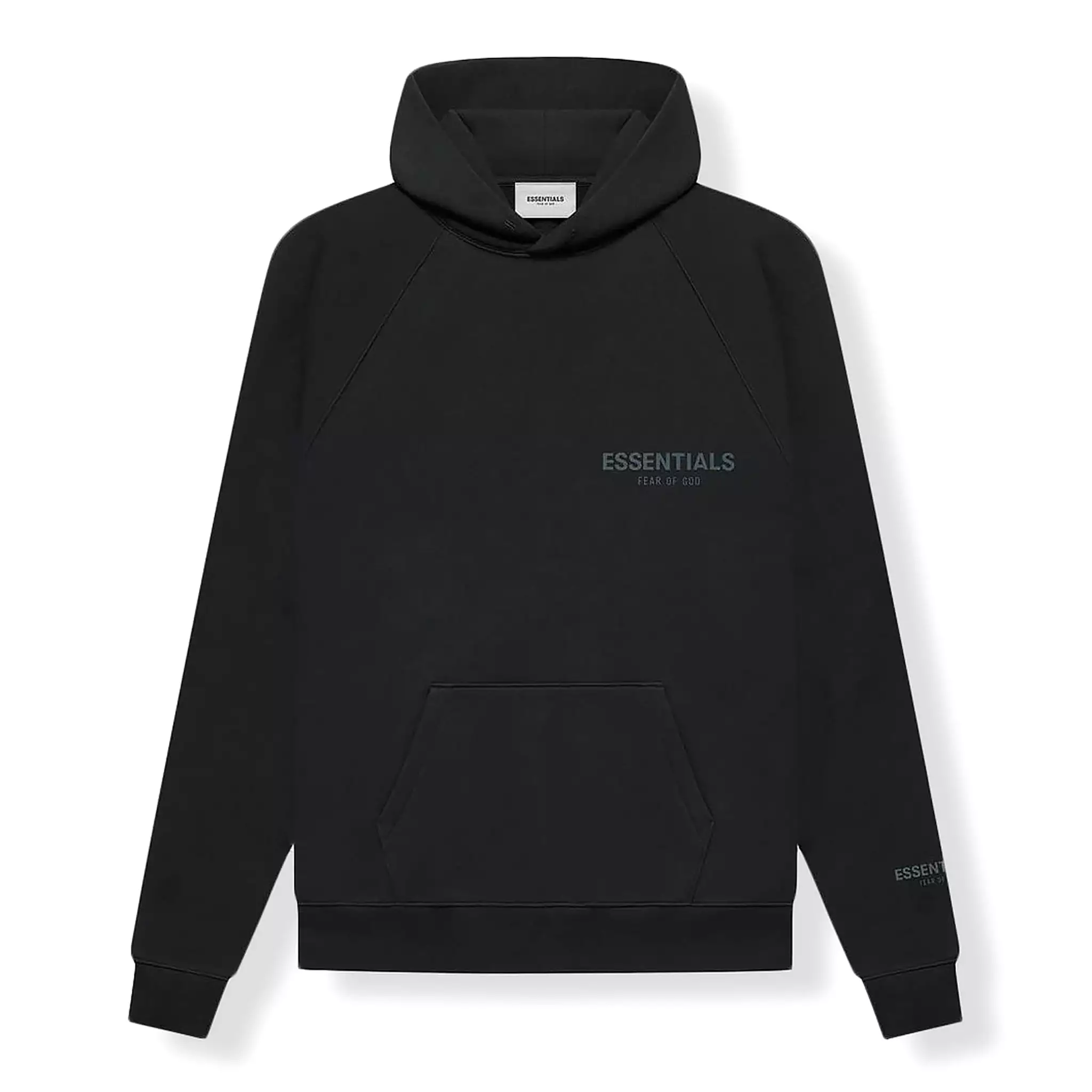 Fear Of God Essentials Core Collection Black Hoodie